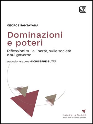 cover image of Dominazioni e poteri